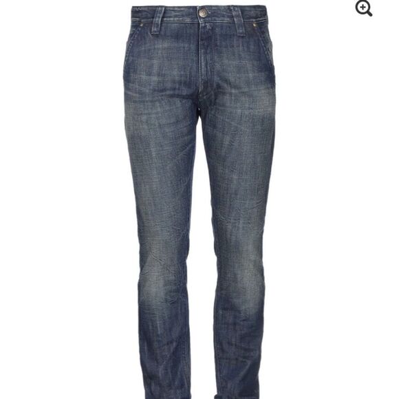 HEAVY PROJECT PREMIUM DENIM MADE IN ITALY JEANS 31 - Picture 5 of 7